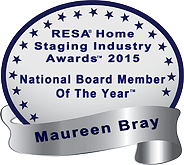 Real Estate Staging Association (RESA) National Board Member of the Year 2015