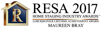 Real Estate Staging Association (RESA) 2017 Lifetime Achievement Award