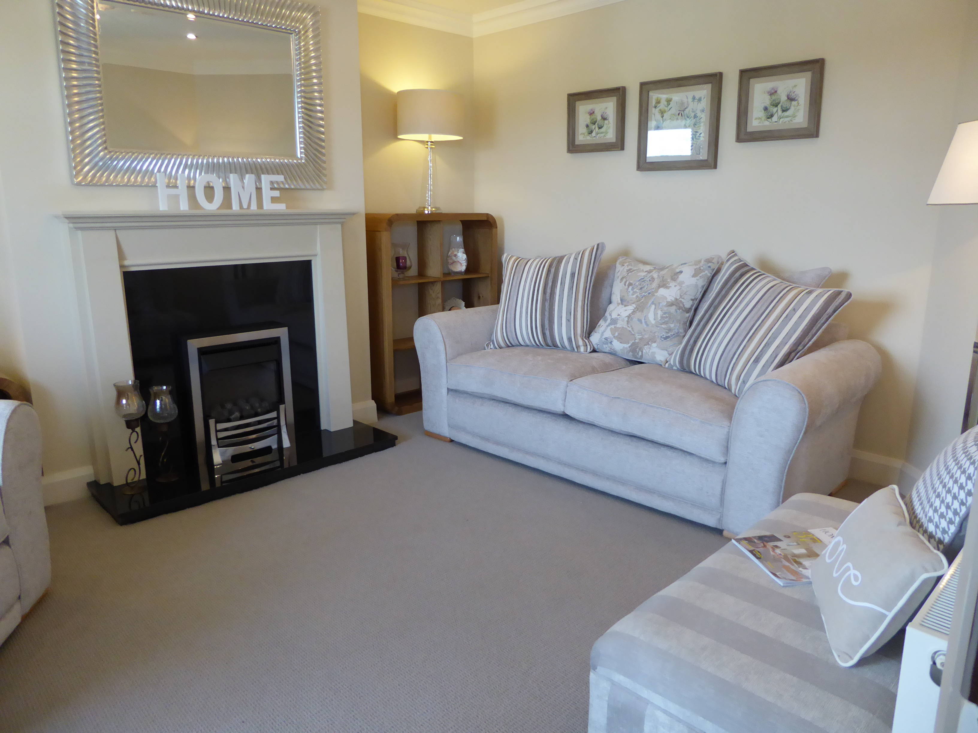 ireland model home