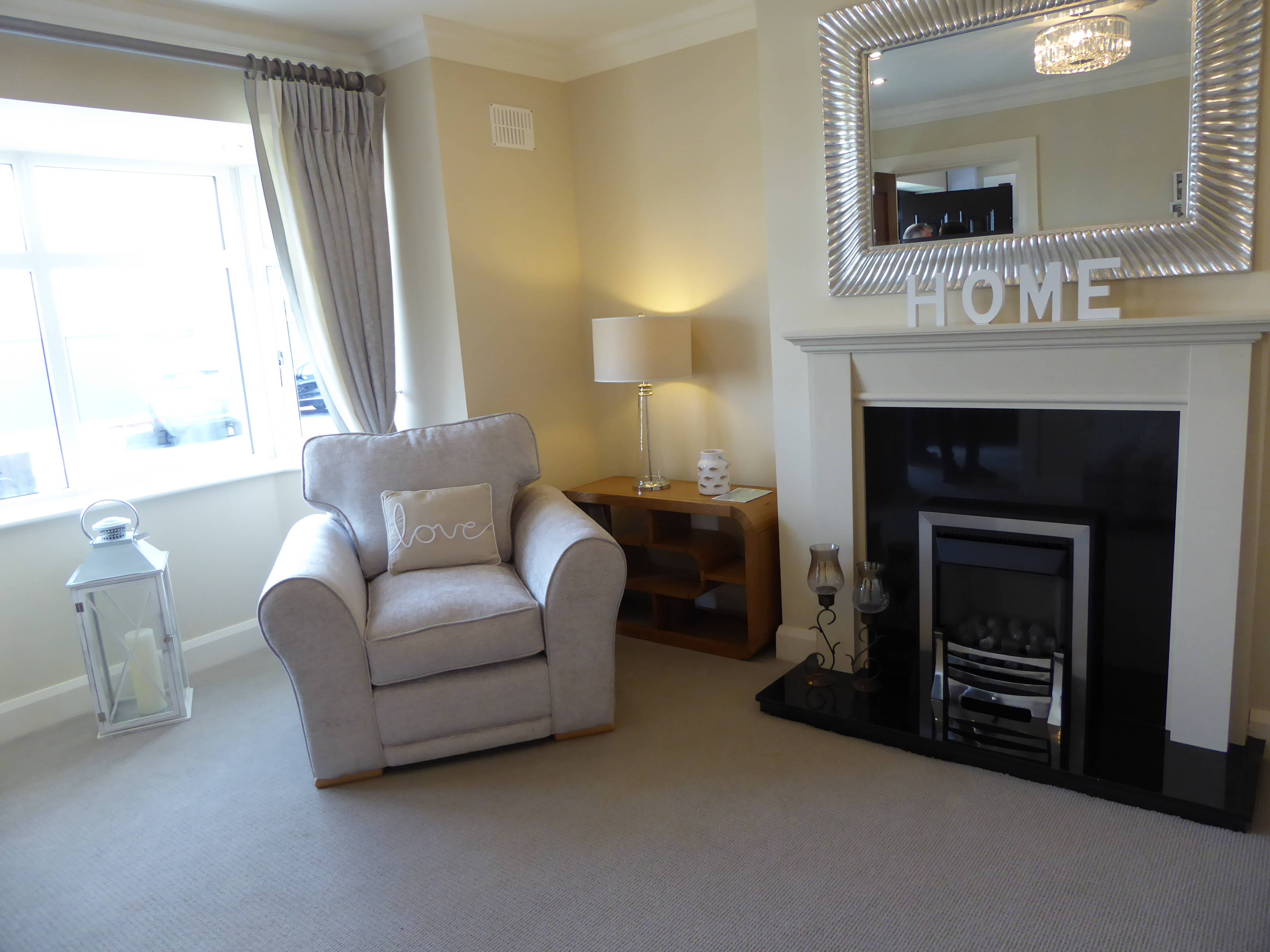 Ireland show home