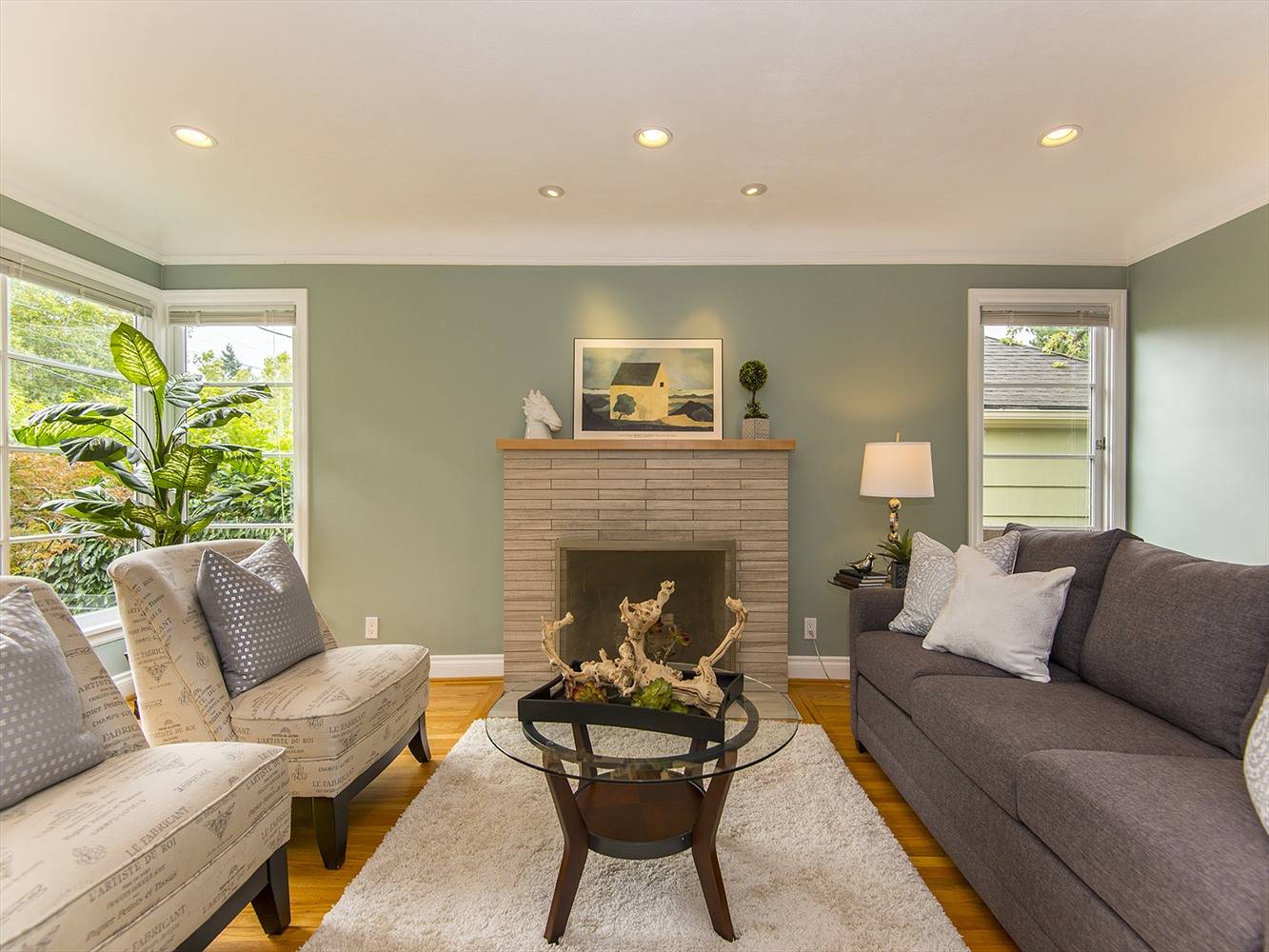 Room Solutions ~ Staging the Sells Portland Homes