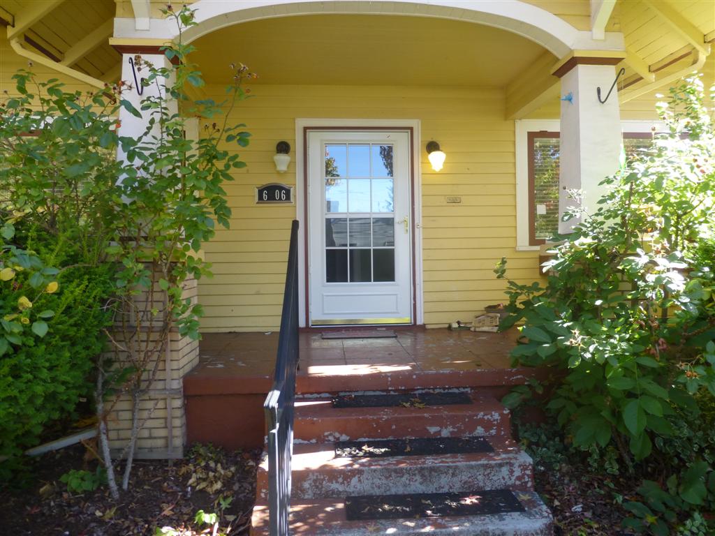 Portland front porch before paint advice