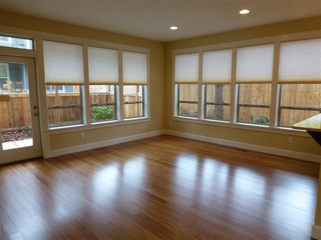 Before staging by Room Solutions