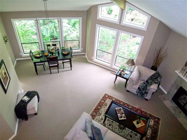 real estate home staging with Room Solutions Staging Portland