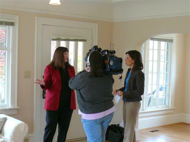 Room Solutions Home Staging Portland and KATU News anchor Angelica Thornton Portland OR