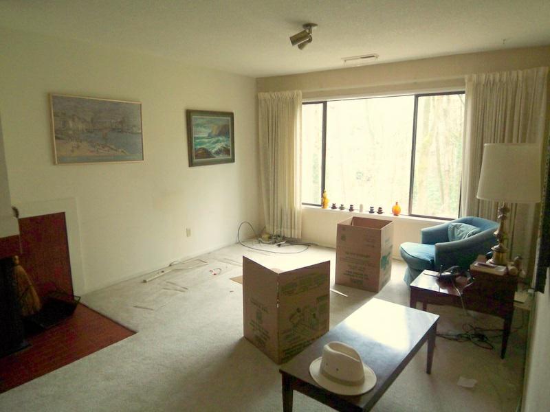 home staging before and after photos