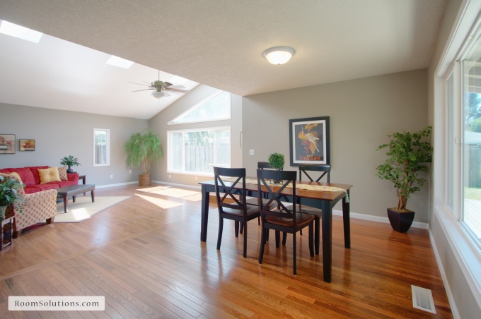 portland house staging