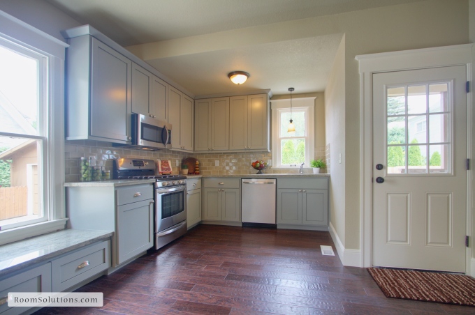 portland house staging