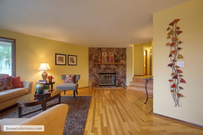 portland house staging