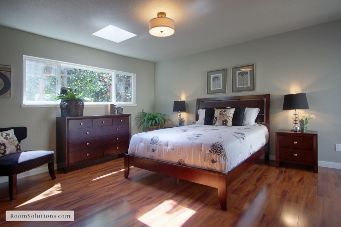 Portland OR house staging