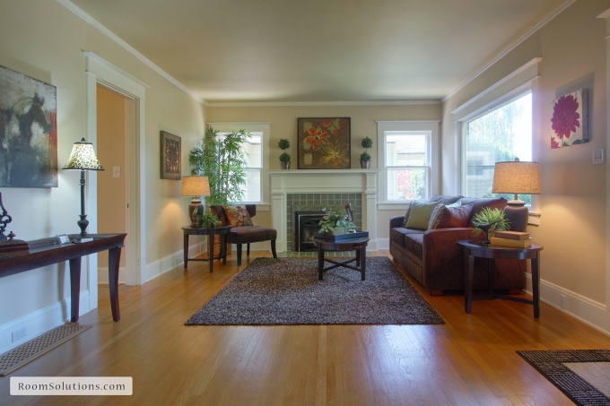 portland real estate staging