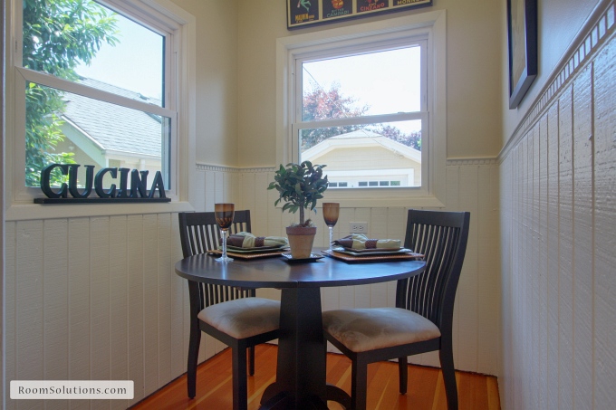 Staged to sell in Portland OR