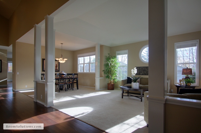 Portland Oregon real estate staging