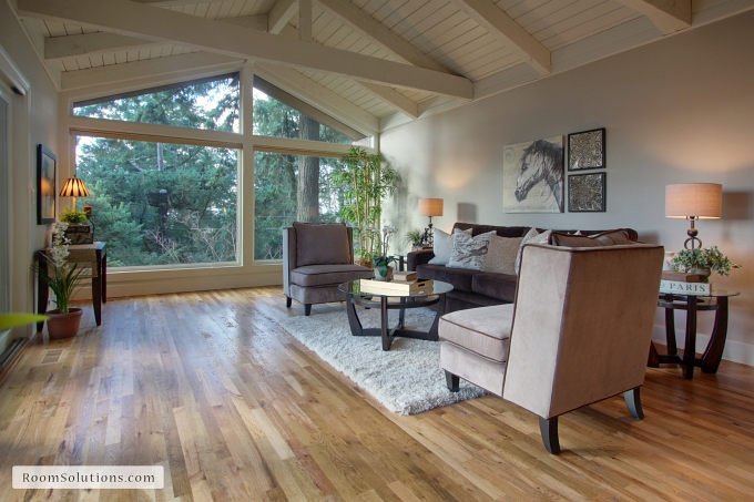 portland house staging