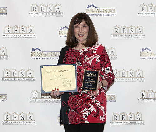 Maureen Bray of Room Solutions Staging