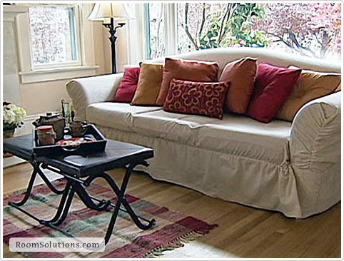 Living Room Home Staging in Portland Oregon