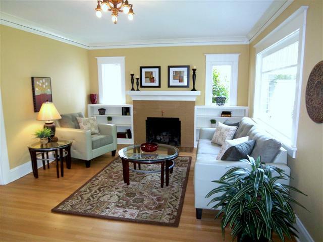 Home Staging of a 1924 Craftsman Bungalow in Portland OR ~ Laurelhurst ...