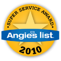 Angie's List 2010 Super Service Award Winner