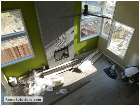 Home Staging (before photo)