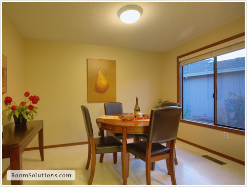 Home staging (occupied) by Room Solutions Staging in Portland, OR