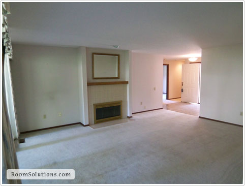 Home Staging (before photo)