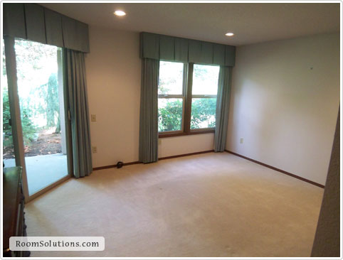 Home Staging (before photo)