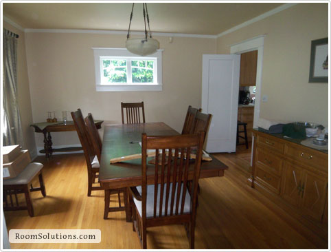 Home Staging (before photo)
