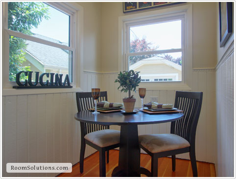 Home staging (occupied) by Room Solutions Staging in Portland, OR