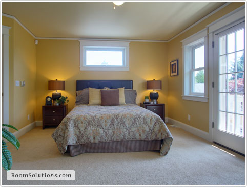 Home staging (occupied) by Room Solutions Staging in Portland, OR