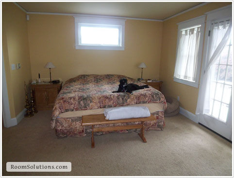 Home Staging (before photo)