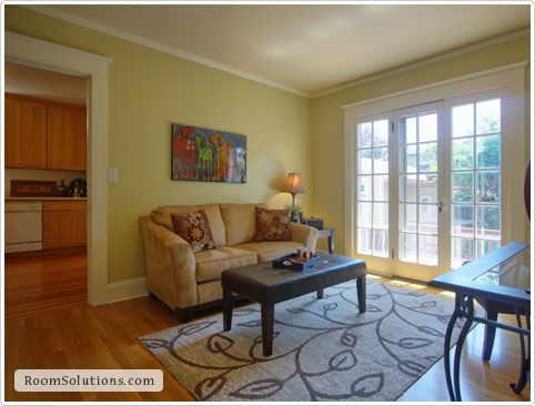 Home staging (occupied) by Room Solutions Staging in Portland, OR