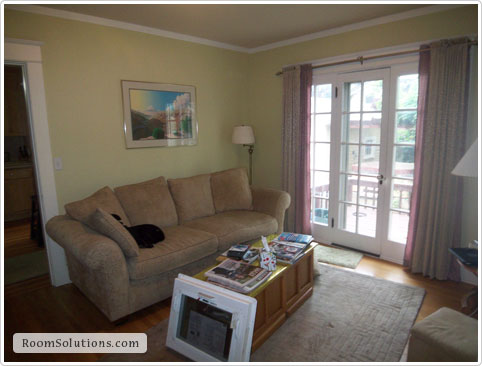 Home Staging (before photo)