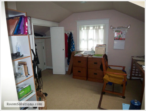 Home Staging (before photo)