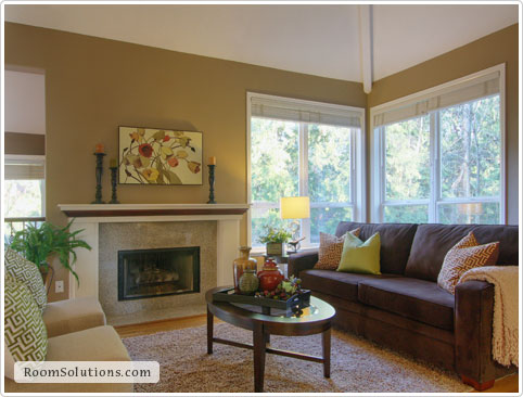 Home staging (occupied) by Room Solutions Staging in Portland, OR