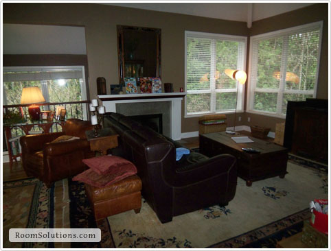 Home Staging (before photo)
