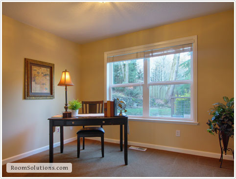 Home staging (occupied) by Room Solutions Staging in Portland, OR