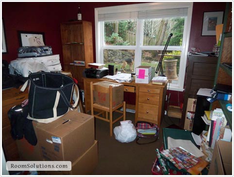 Home Staging (before photo)