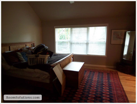 Home Staging (before photo)