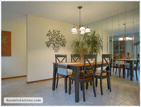 Home staging (occupied) by Room Solutions Staging in Portland, OR