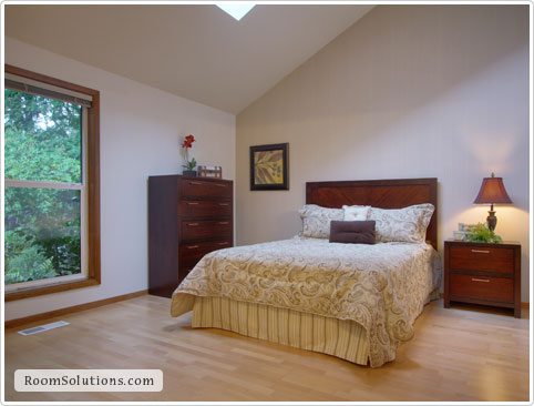 Home staging (occupied) by Room Solutions Staging in Portland, OR