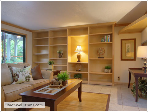 Home staging (occupied) by Room Solutions Staging in Portland, OR