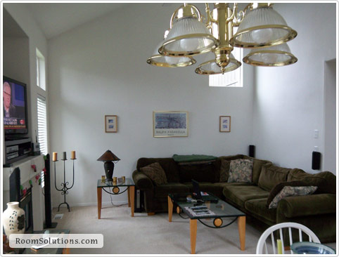 Home Staging (before photo)