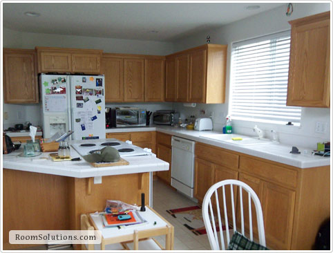 Home Staging (before photo)