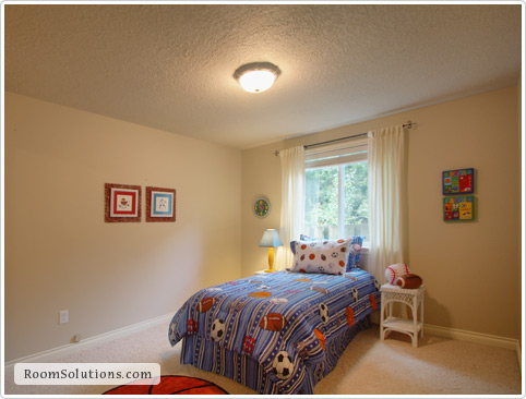 Home staging (occupied) by Room Solutions Staging in Portland, OR