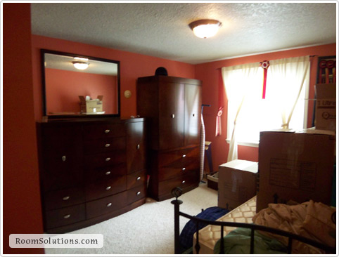 Home Staging (before photo)