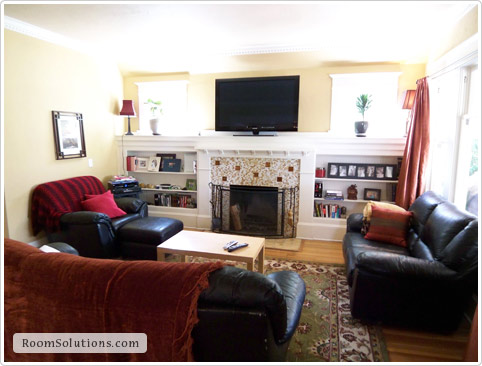 Home Staging (before photo)