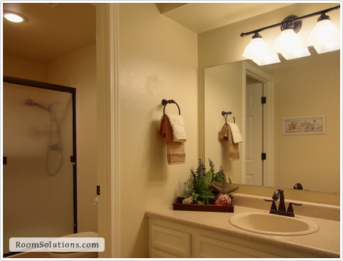 Home staging (occupied) by Room Solutions Staging in Portland, OR