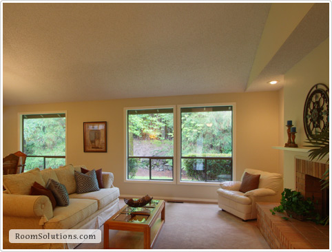 Home staging (occupied) by Room Solutions Staging in Portland, OR