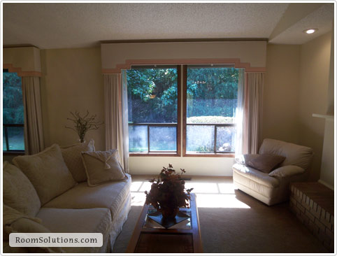 Home Staging (before photo)