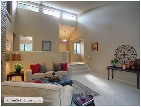 Home staging (occupied) by Room Solutions Staging in Portland, OR